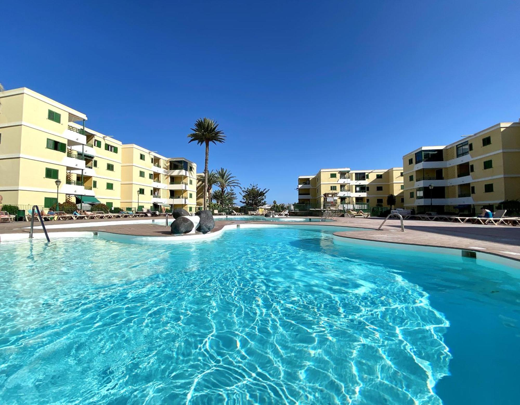 P&L House Las Olas Playa del Ingles  Bagian luar foto
