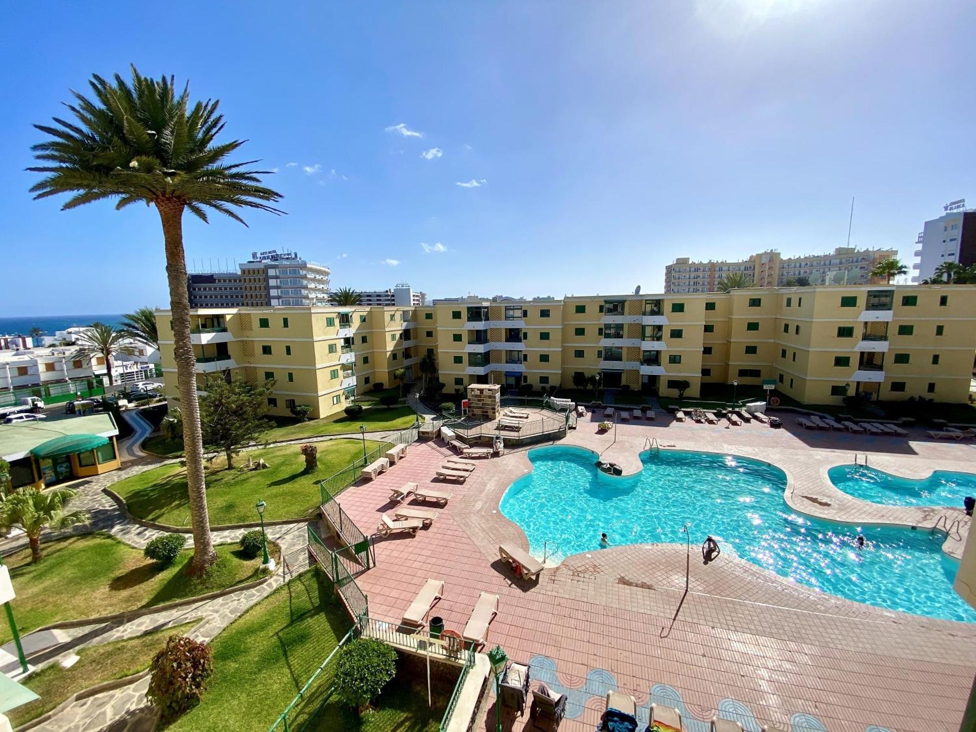 P&L House Las Olas Playa del Ingles  Bagian luar foto